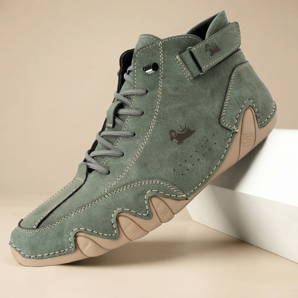 Shawn - Bequeme lässige Schnürsneaker