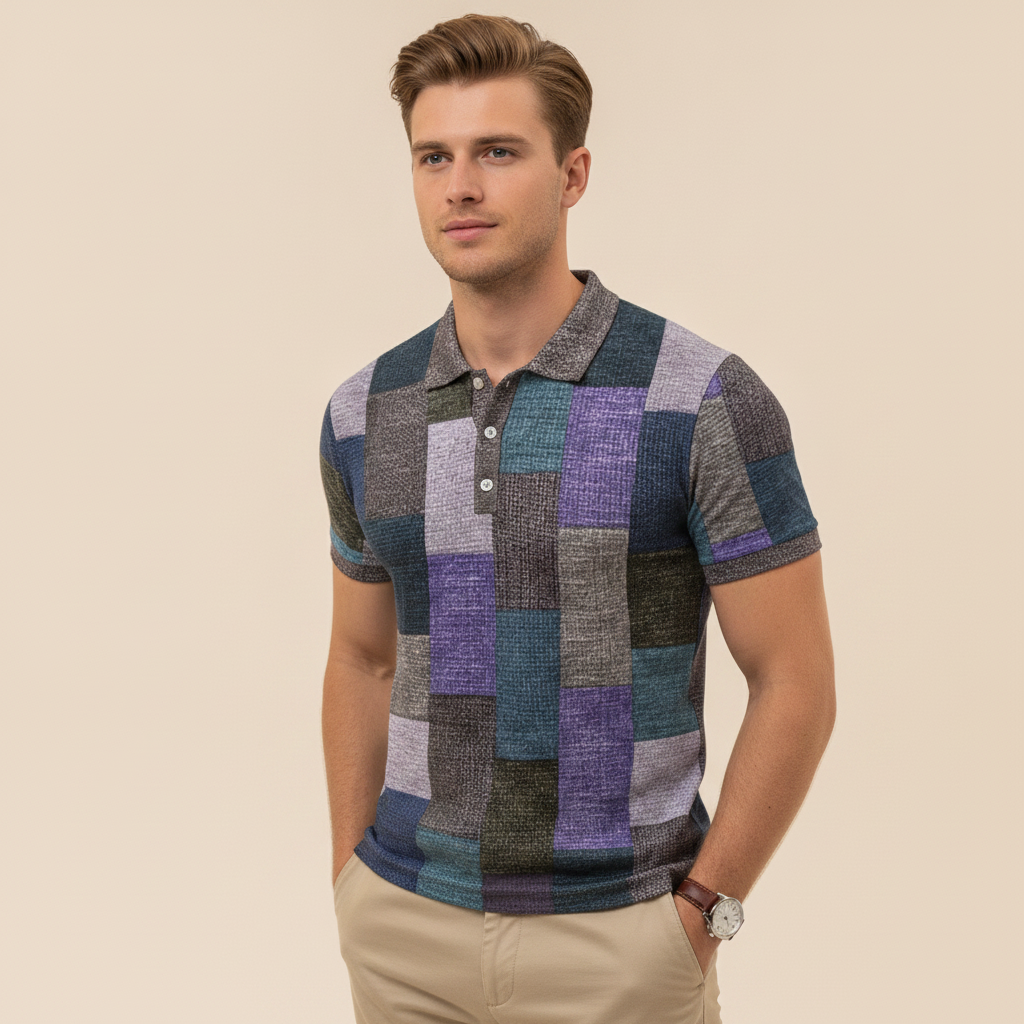 Alfie - Stilvolles Poloshirt im schlanken Schnitt