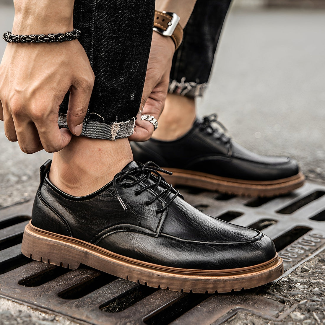 Gerard - Lässige formelle Schuhe
