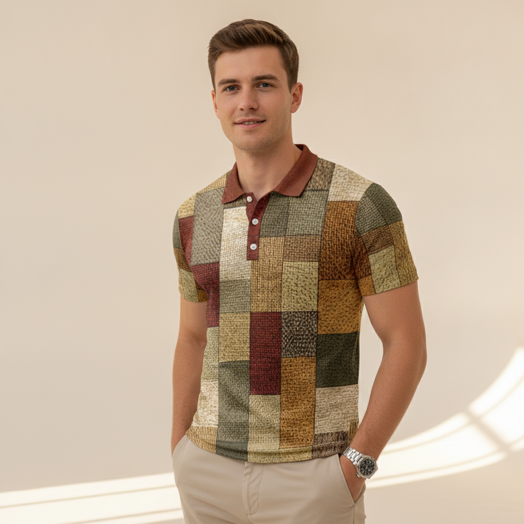 Alfie - Stilvolles Poloshirt im schlanken Schnitt