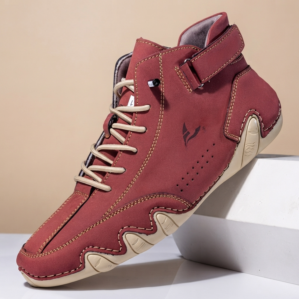 Shawn - Bequeme lässige Schnürsneaker