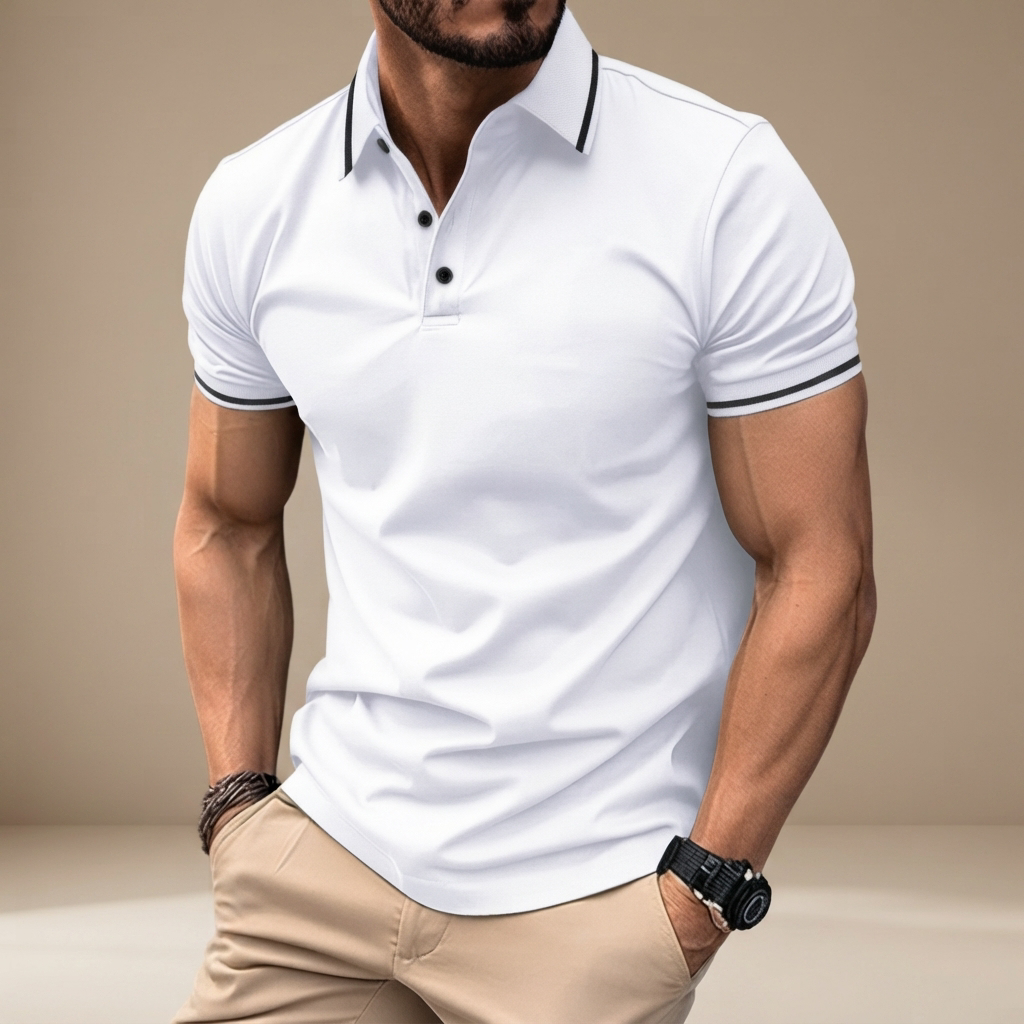 Javier - Legeres Poloshirt