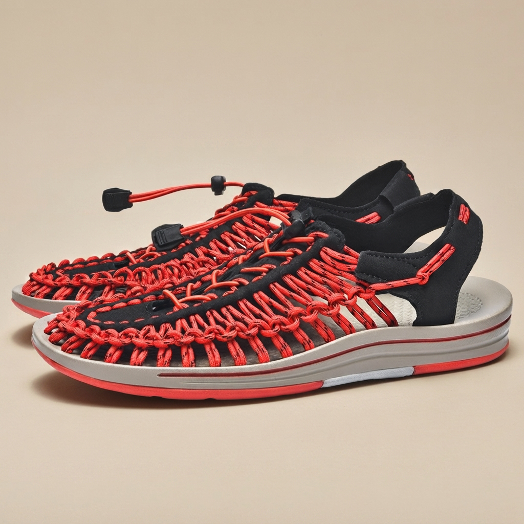 Brent - Luftige und bequeme Sandalen