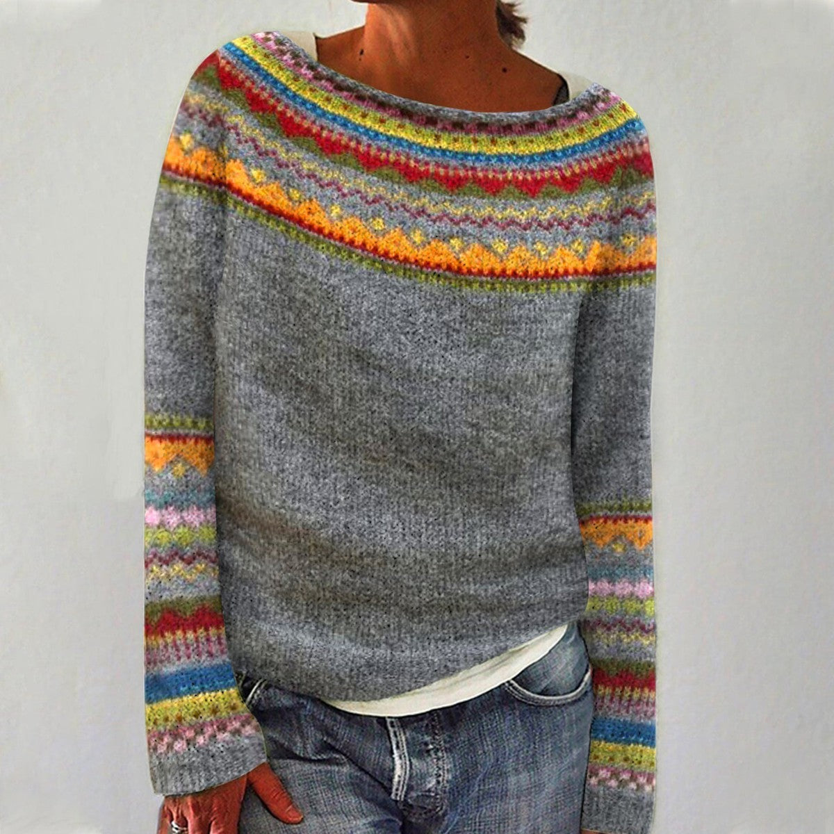 Clarissa - Eleganter und bequemer Sweatshirt