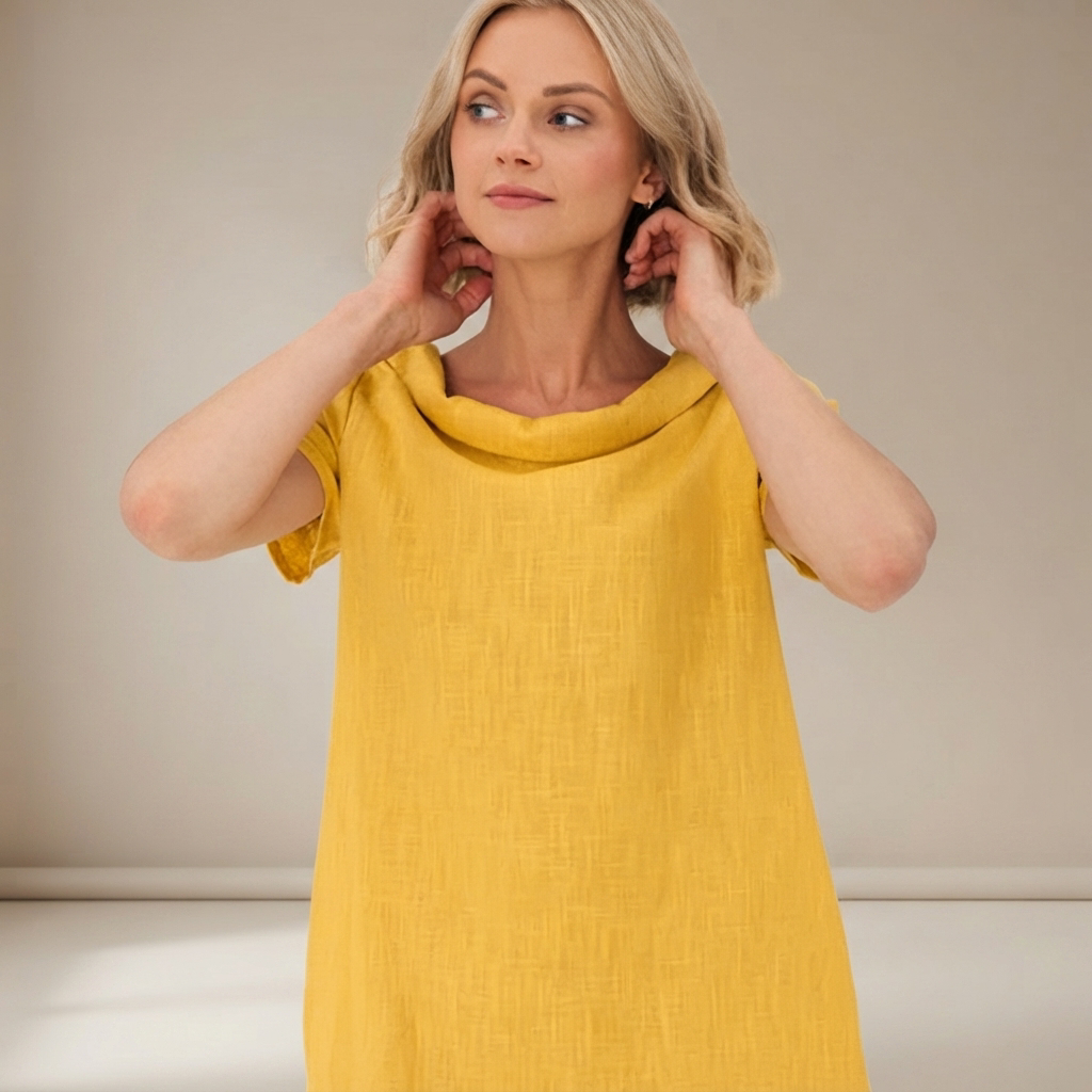 Laurette - Bequemes, weit geschnittenes Kleid