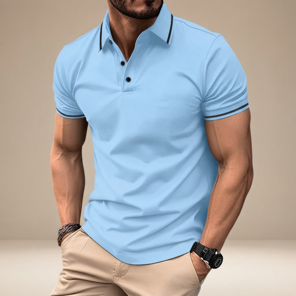 Javier - Legeres Poloshirt