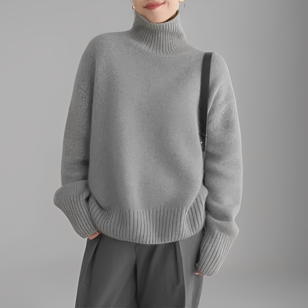 Anaise - Eleganter Damen-Rollkragenpullover