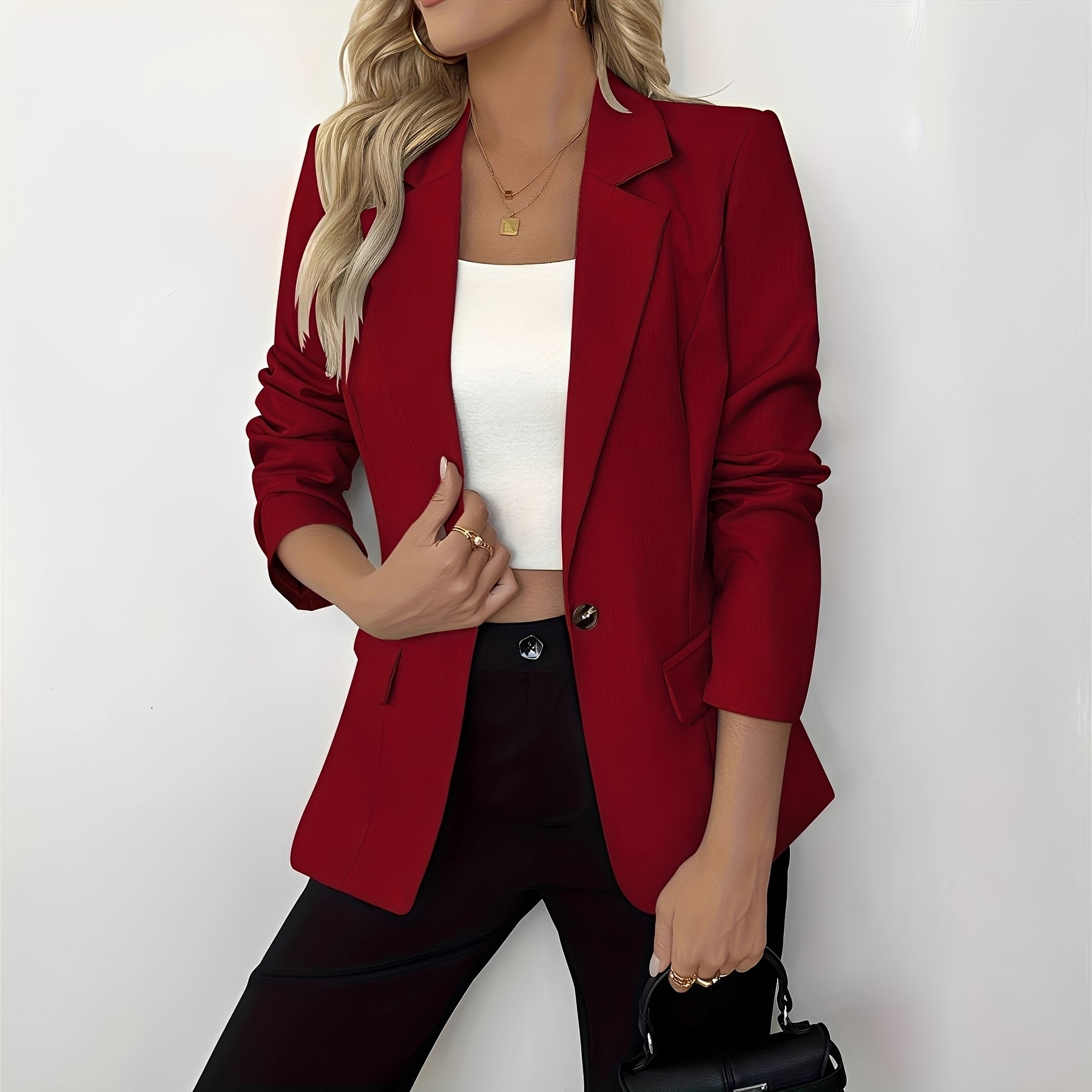 Selina - Formeller Blazer mit Reverskragen