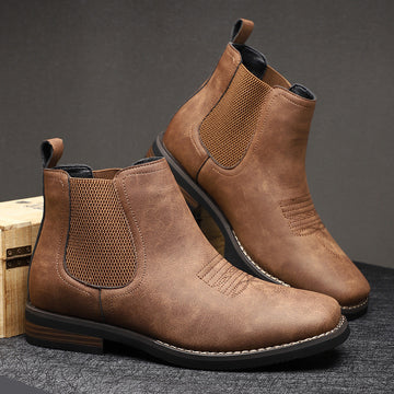 Carson - Stilvolle Stiefel bis zur Wade