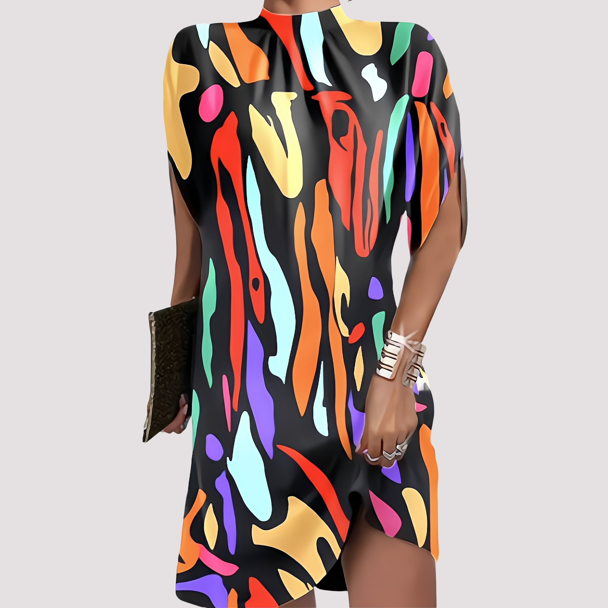 Emmie - Stilvolles Lockeres Kleid