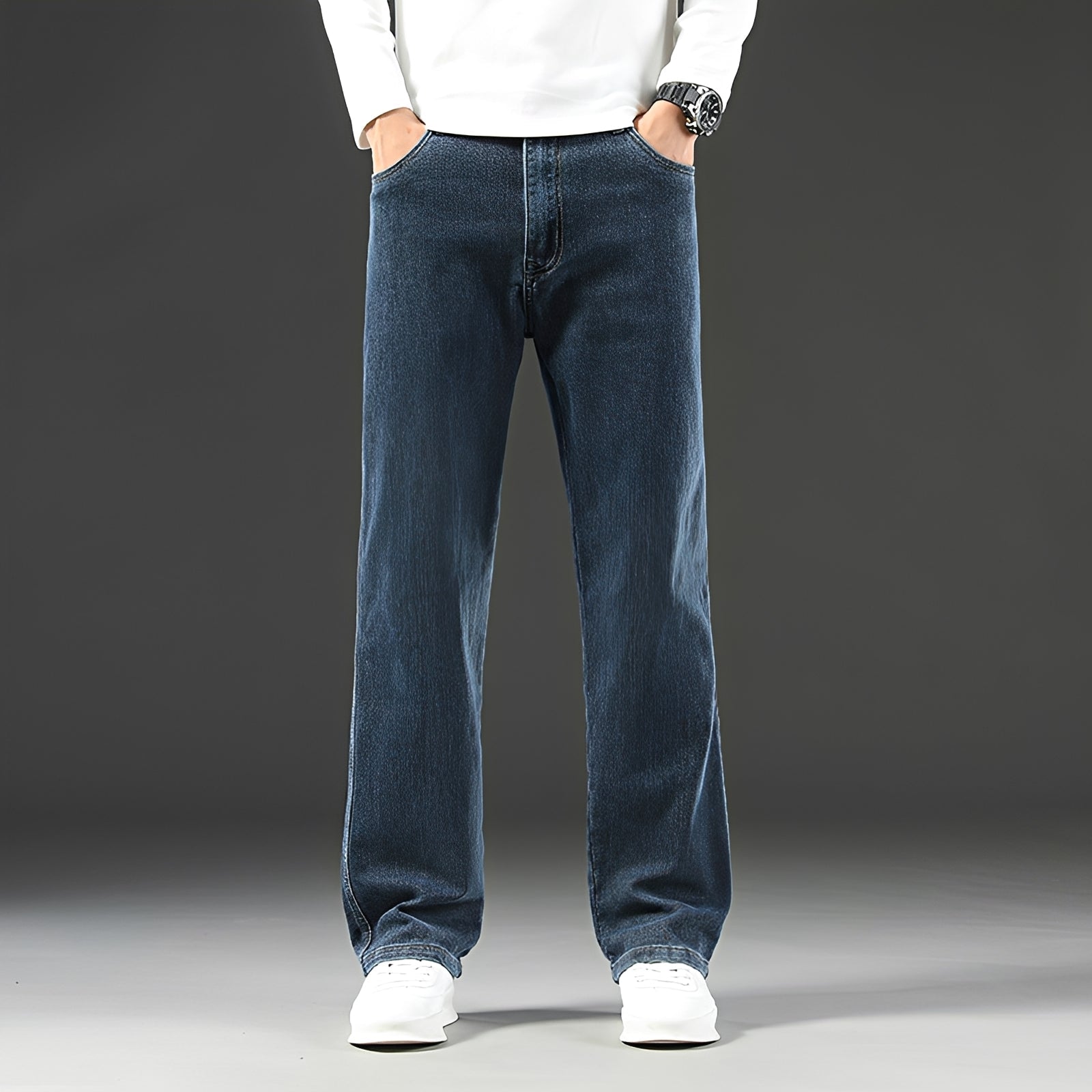 Louie - Lässige Stretch-Jeans