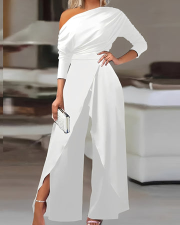Carla - Stilvoller, locker sitzender Jumpsuit für Damen