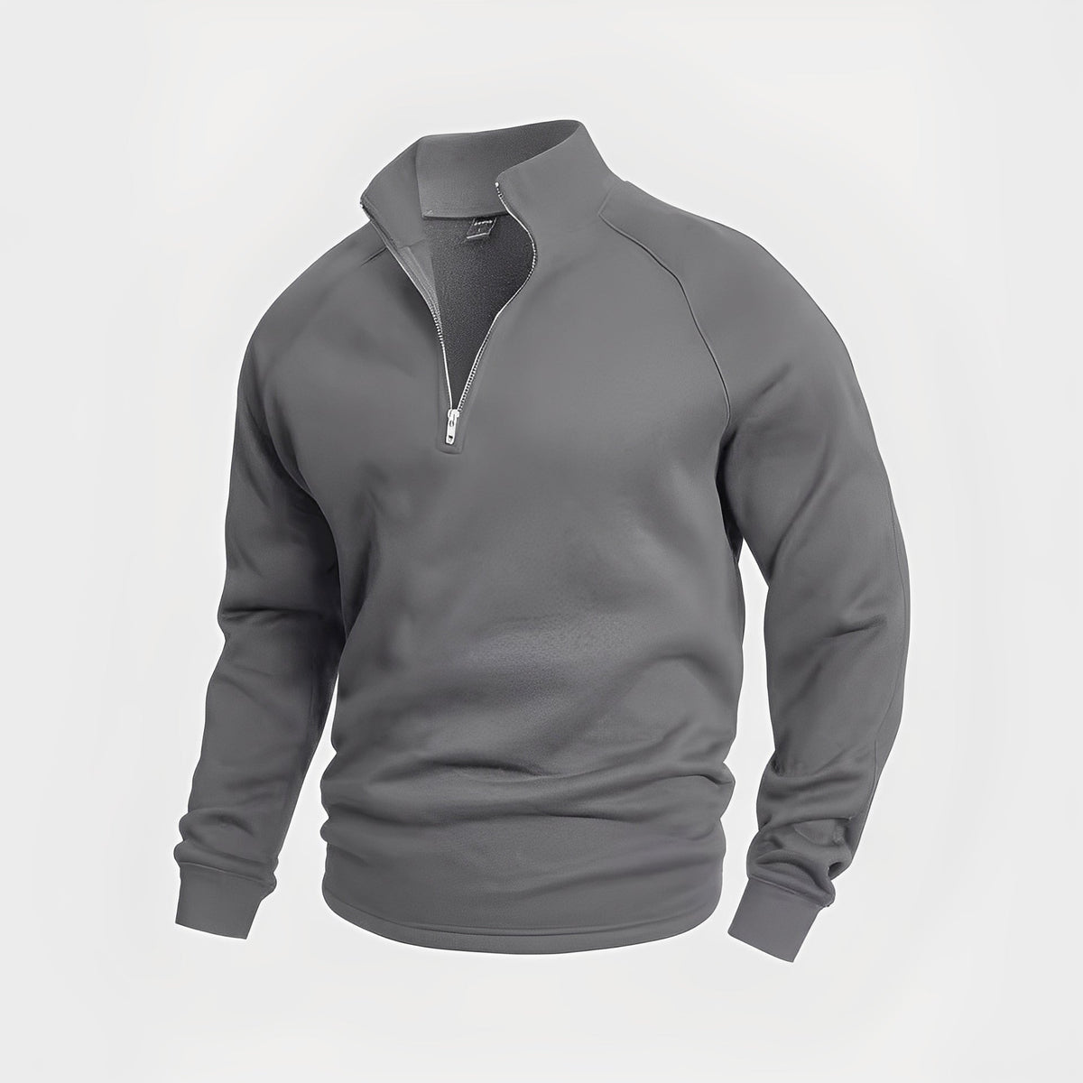 Wiley - Komfortabler Herren-Pullover mit Zipper