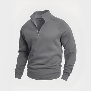 Wiley - Komfortabler Herren-Pullover mit Zipper