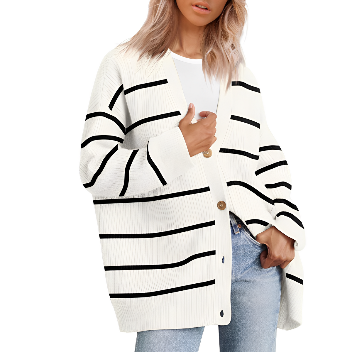 Christal - Komfortabler Pullover in lockerer Passform