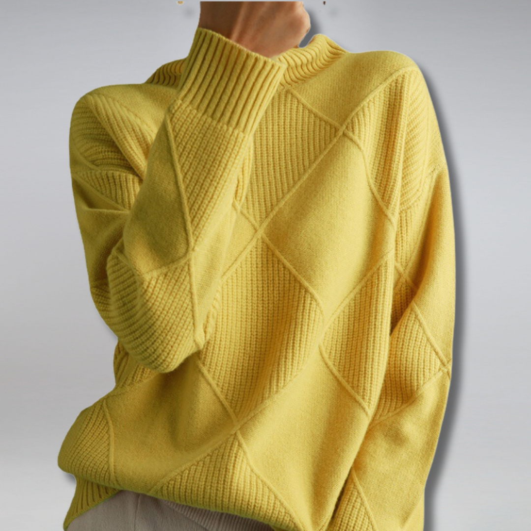 Camille - Eleganter und gemütlicher Rollkragenpullover