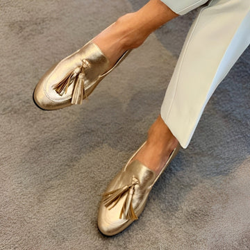 Alyssia - Lässige Quasten-Loafer