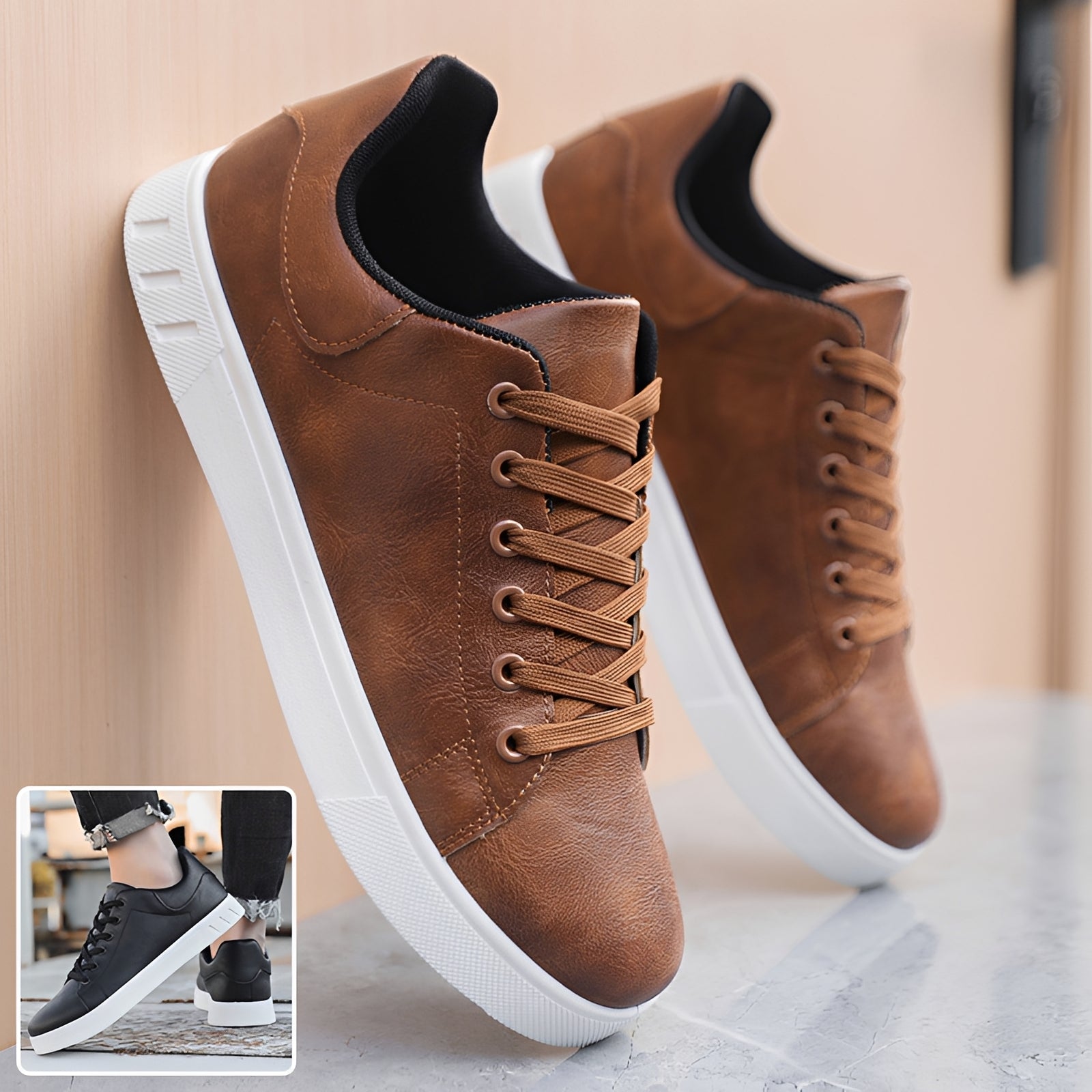 Howell - Lässige Flache Sneakers