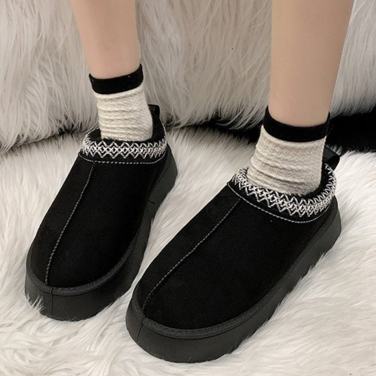 Audrey - Komfortable und warme Winterstiefel