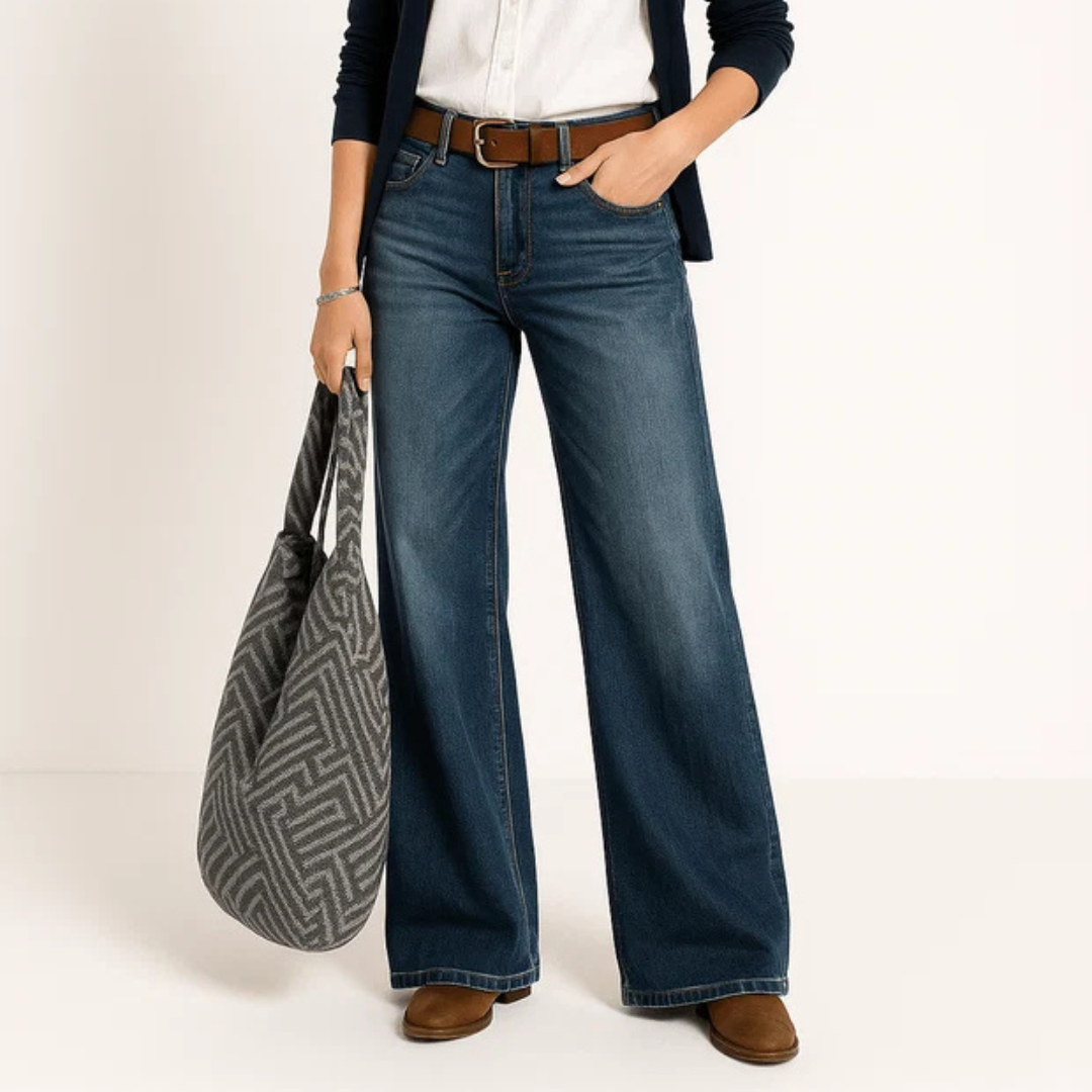 Majken - Locker geschnittene Jeans für einen modischen Look
