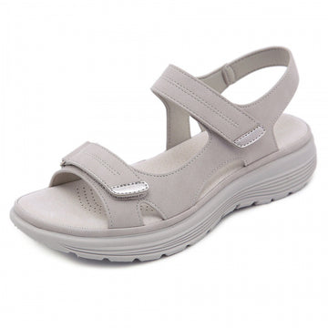 Hanna - Lässige, leichte Plateausandalen für Damen