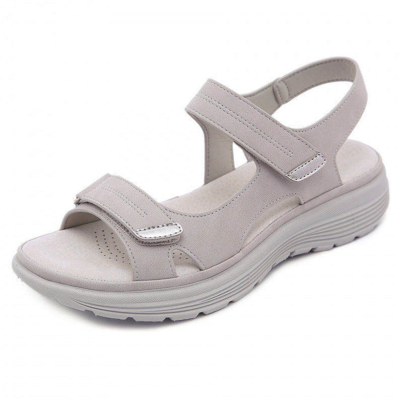 Hanna - Lässige, leichte Plateausandalen für Damen