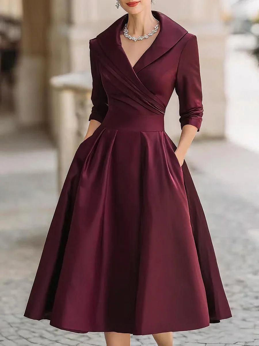 Reece – Elegantes Damen Vintage-Kleid