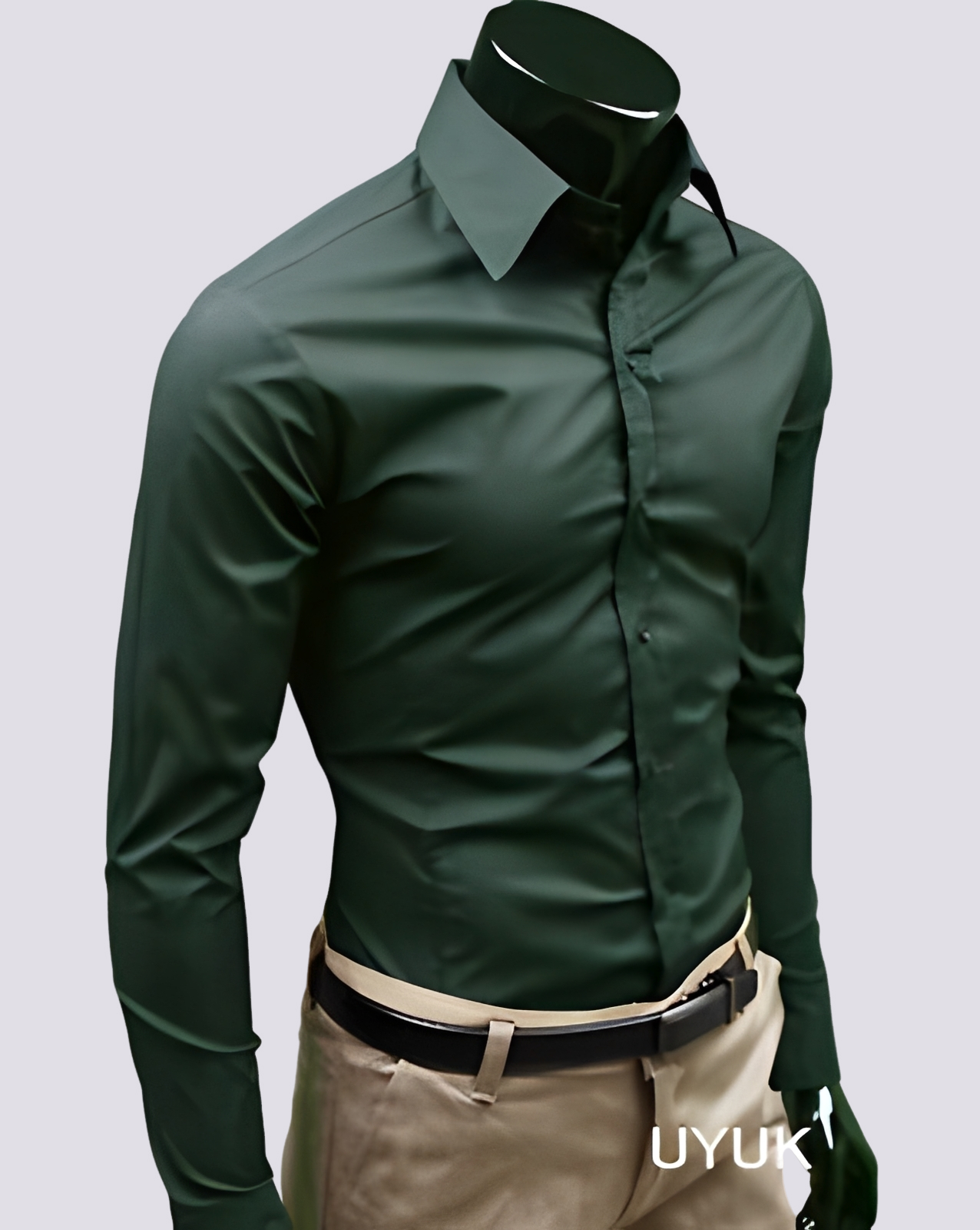 Jacob - Elegantes Langarmhemd für Herren