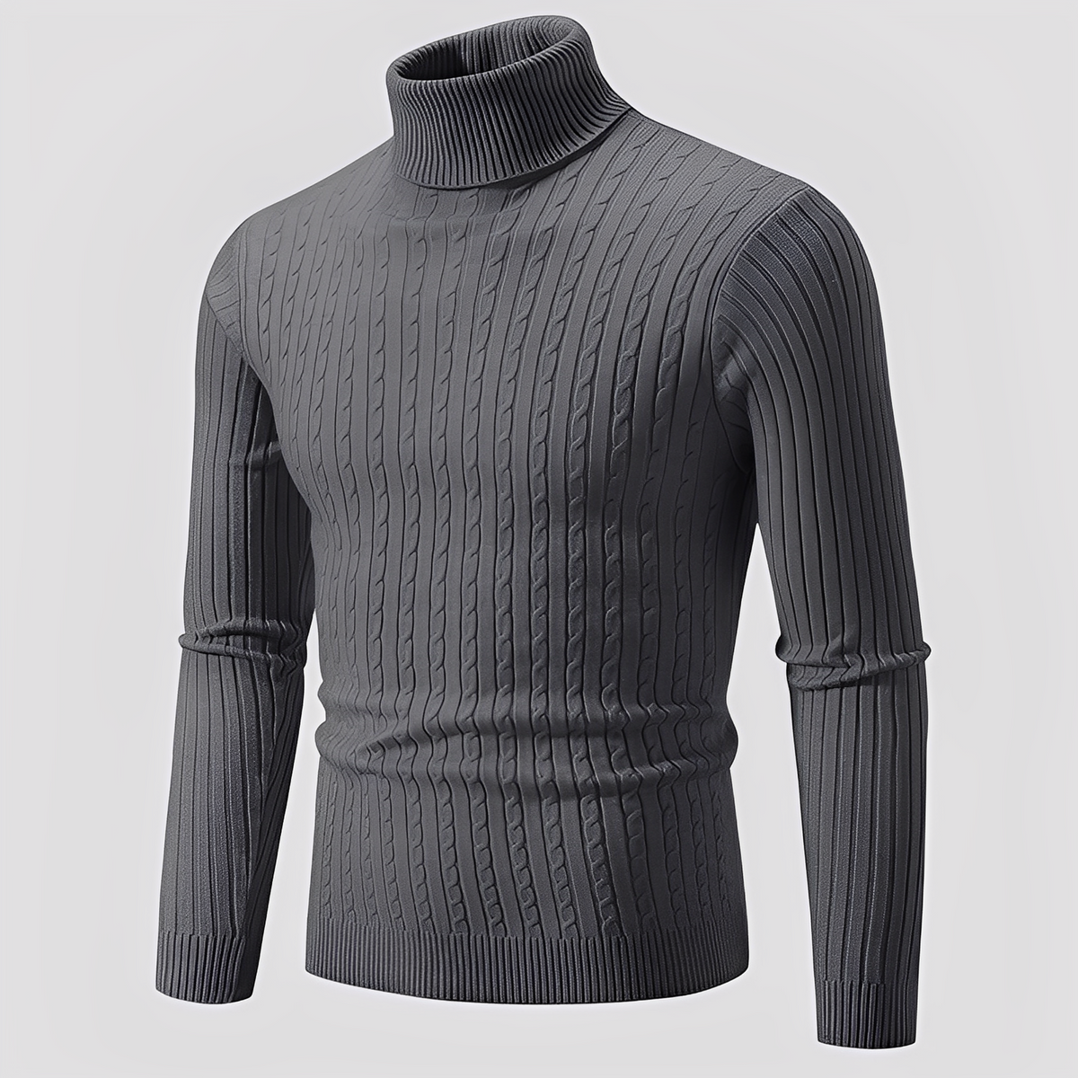 Devin - Wärmender und bequemer Rollkragenpullover