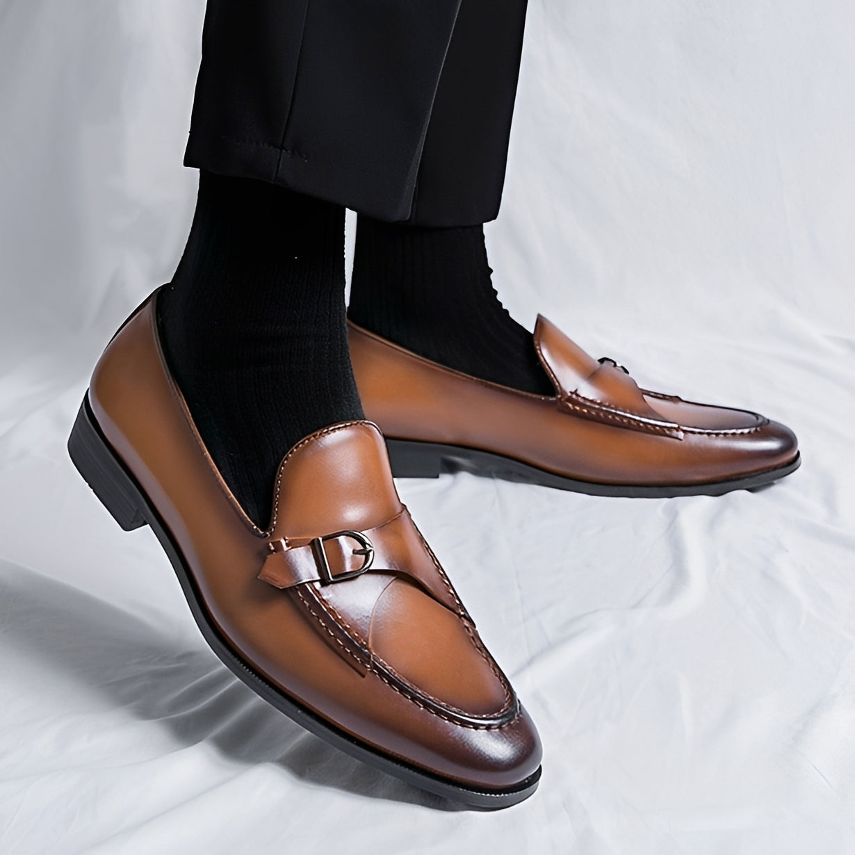 Dillon - Retro Formale Loafers