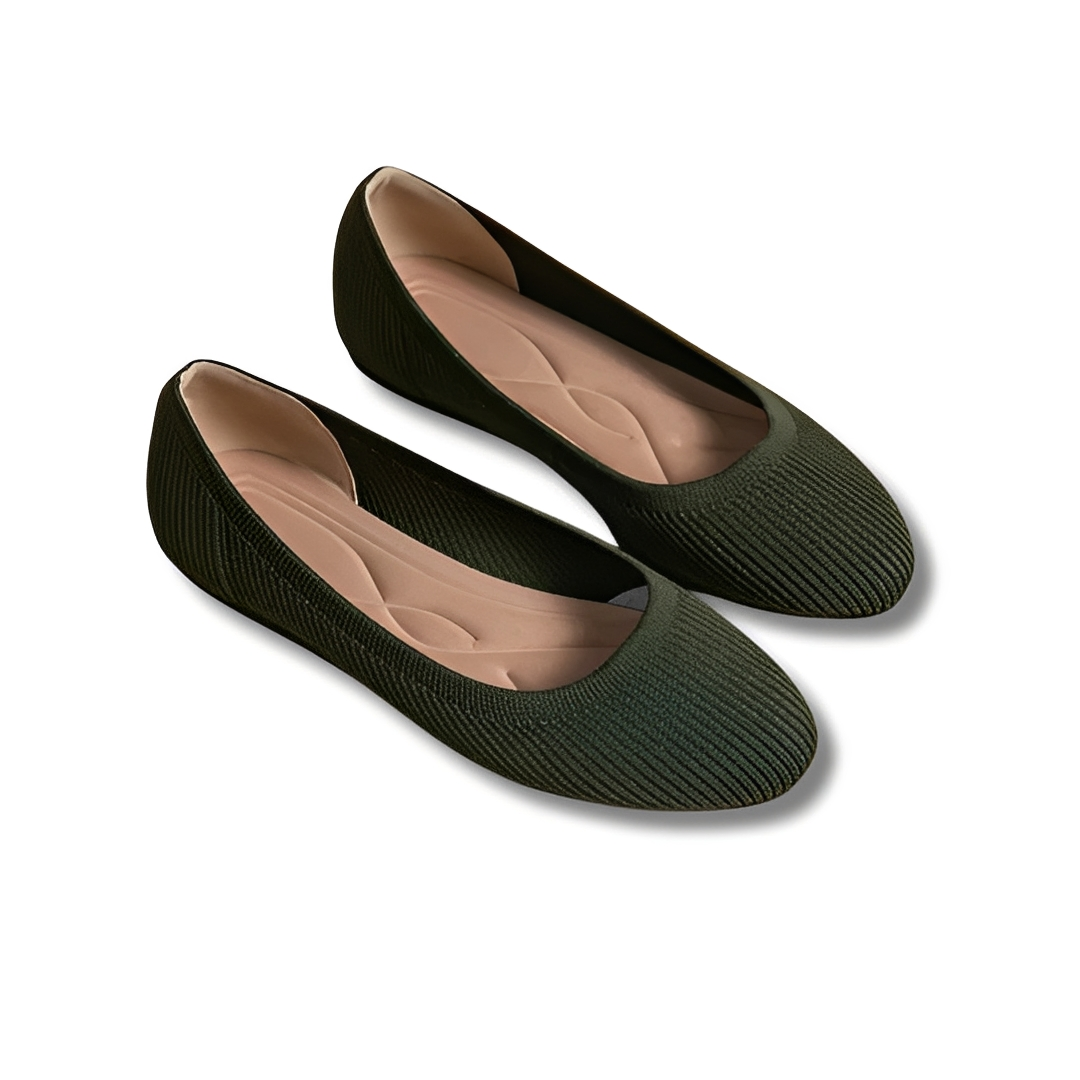 Pietra - Komfortable Damenschuhe mit runder Kappe