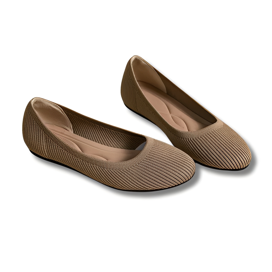 Pietra - Komfortable Damenschuhe mit runder Kappe