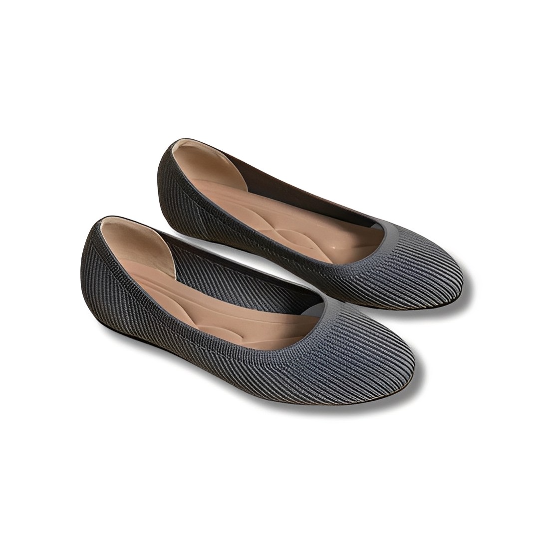 Pietra - Komfortable Damenschuhe mit runder Kappe