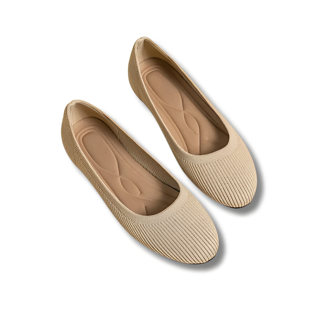 Pietra - Komfortable Damenschuhe mit runder Kappe