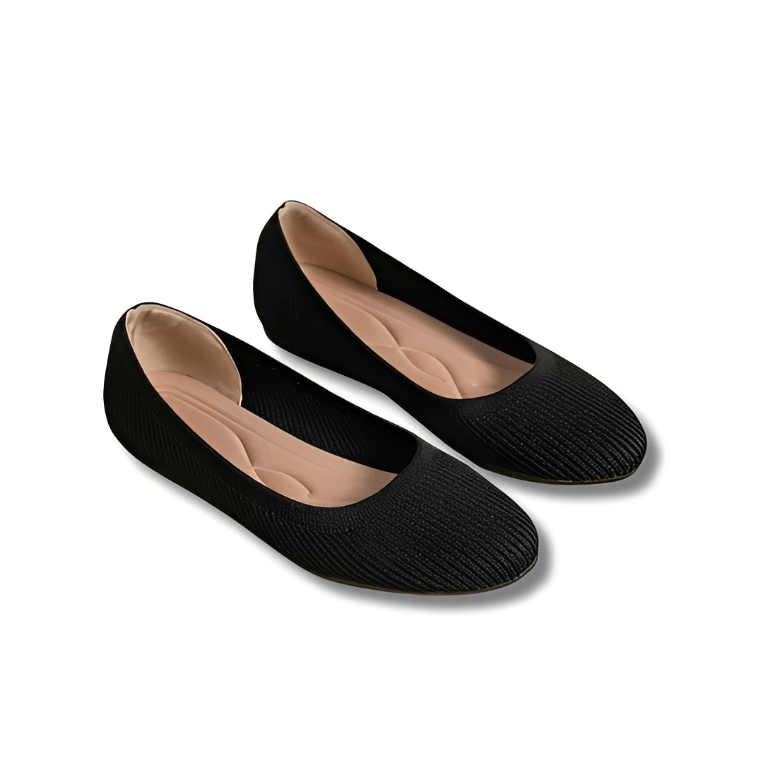 Pietra - Komfortable Damenschuhe mit runder Kappe