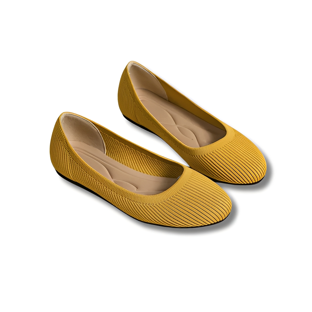 Pietra - Komfortable Damenschuhe mit runder Kappe