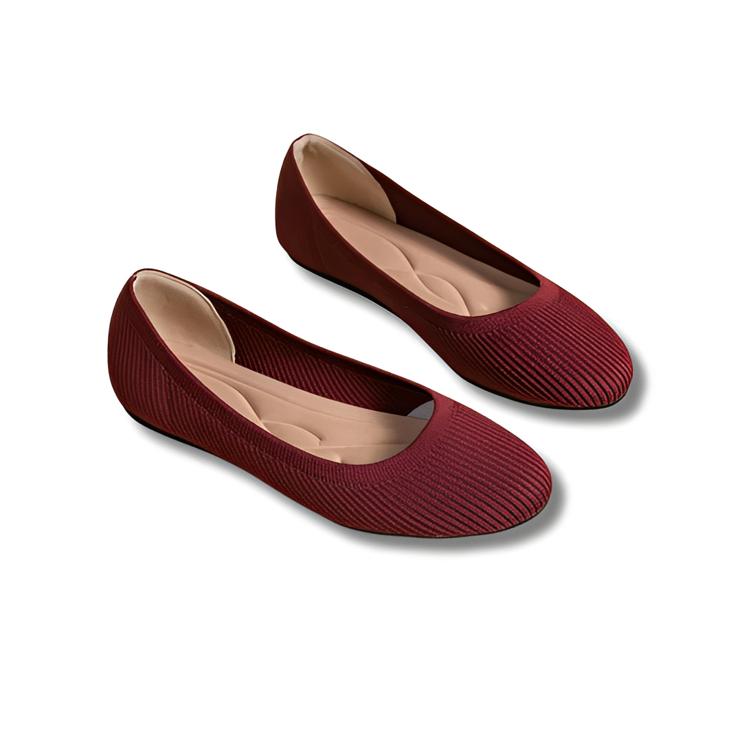 Pietra - Komfortable Damenschuhe mit runder Kappe