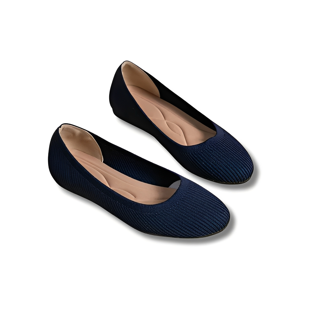 Pietra - Komfortable Damenschuhe mit runder Kappe