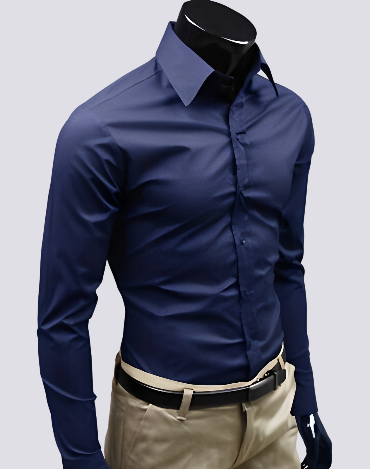 Jacob - Elegantes Langarmhemd für Herren