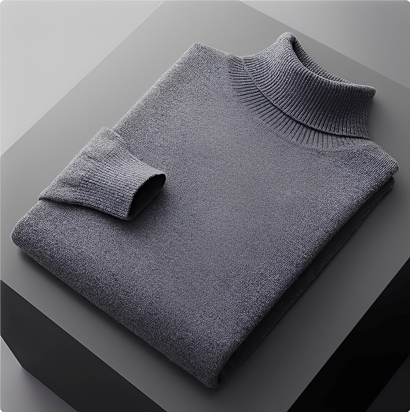 Osborn - Schlichter Herrenrollkragenpullover
