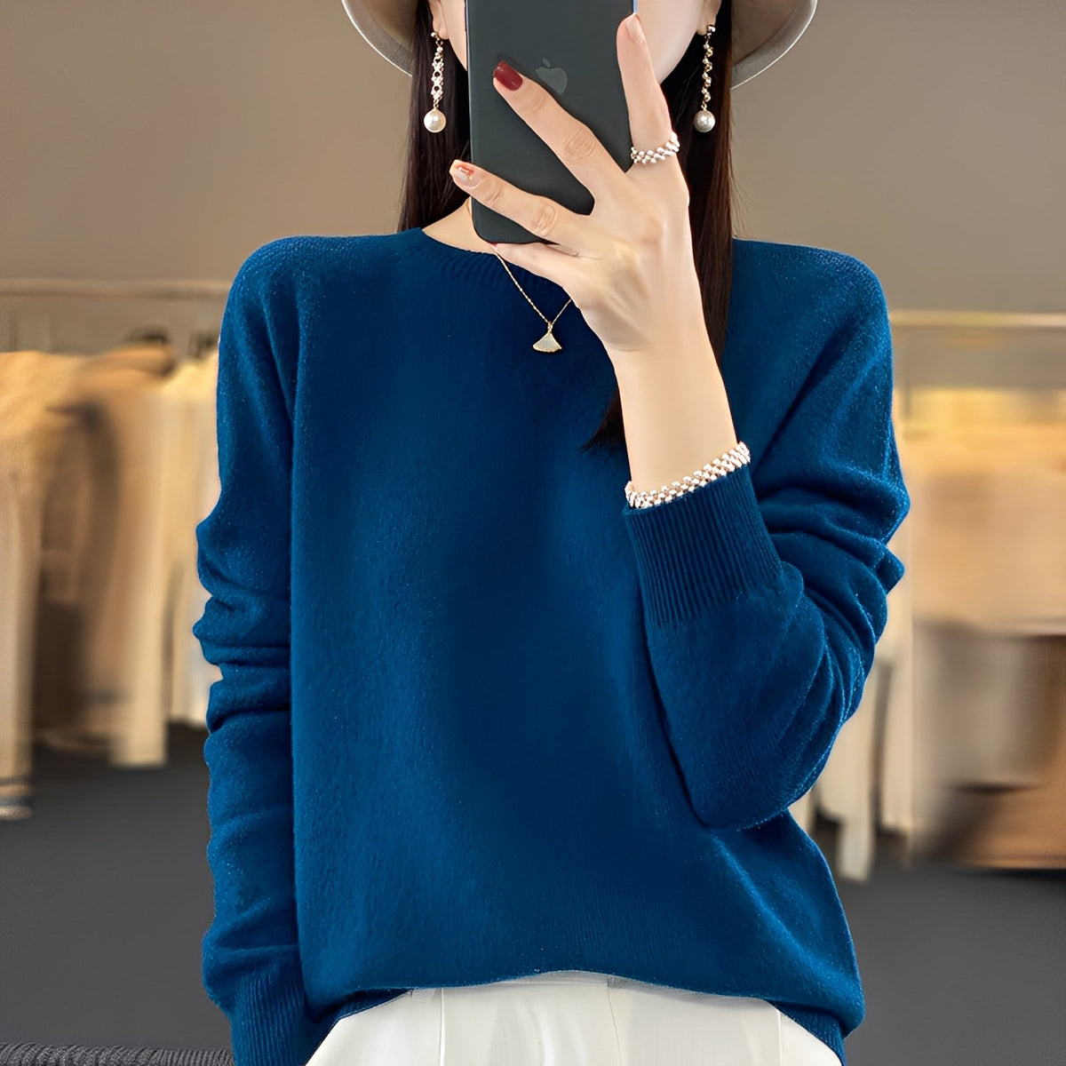 Cheyanne - Stilvoller und gemütlicher Pullover