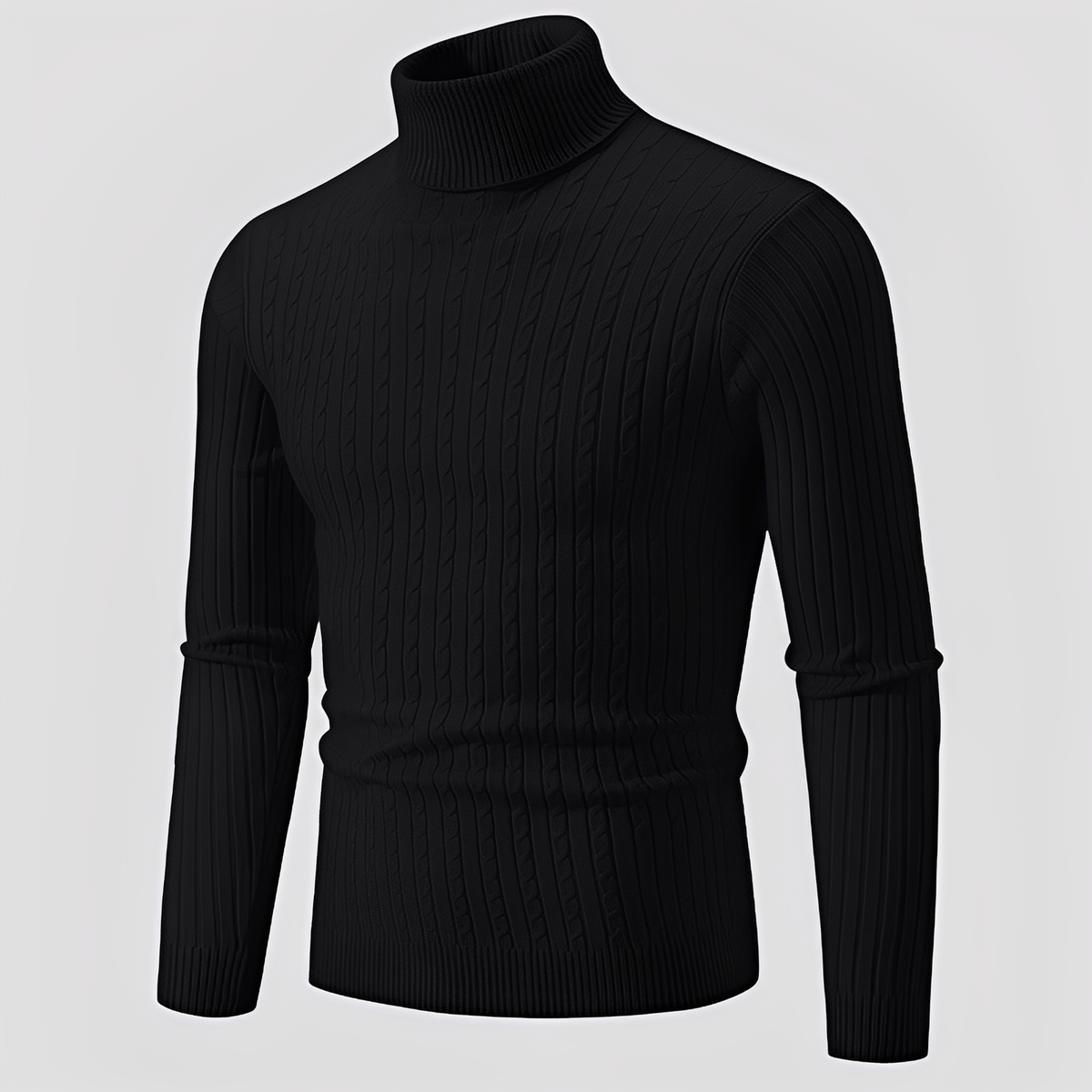 Devin - Wärmender und bequemer Rollkragenpullover