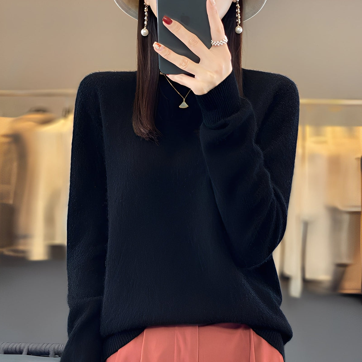 Cheyanne - Stilvoller und gemütlicher Pullover