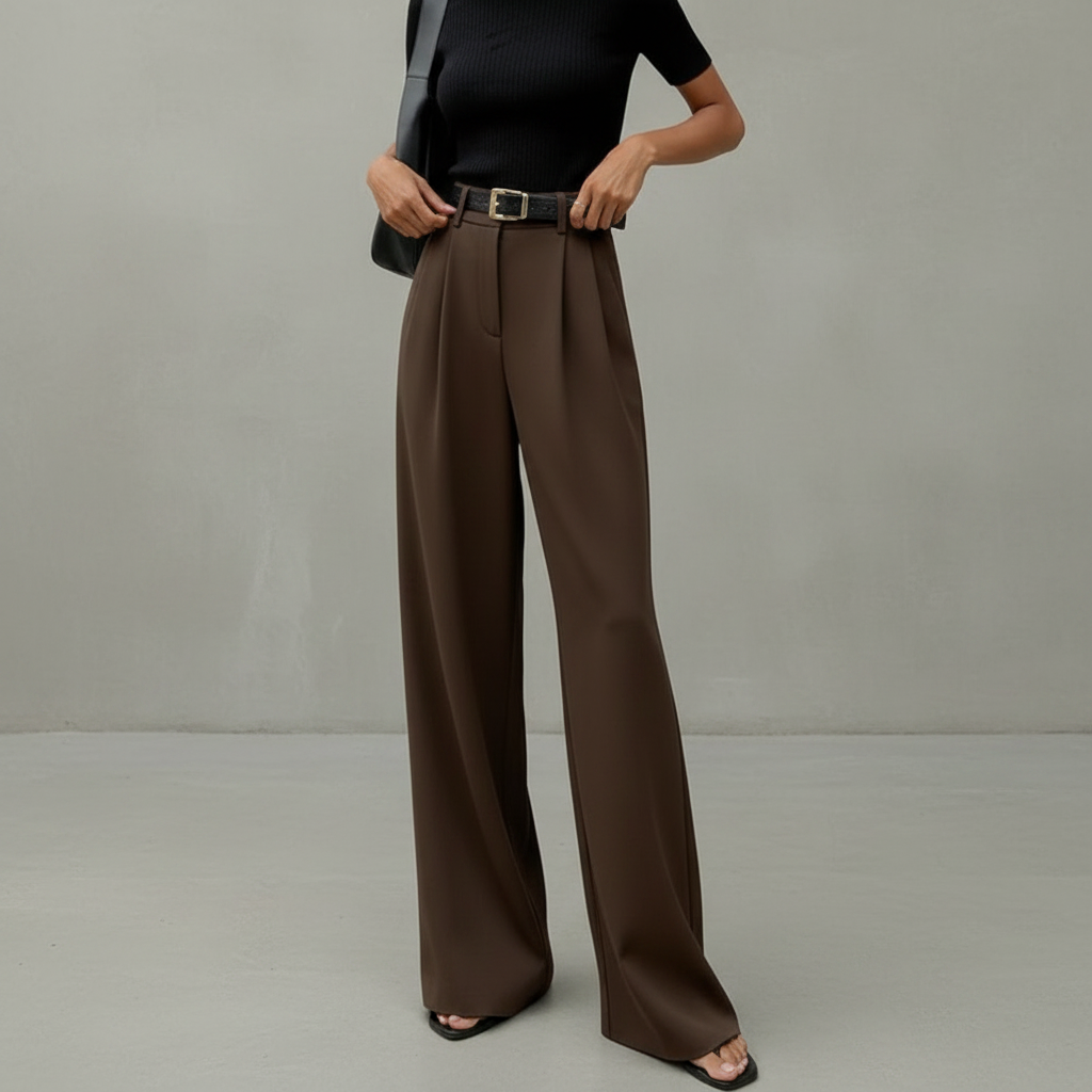 Marlene - Modische Hose mit weitem Schnitt