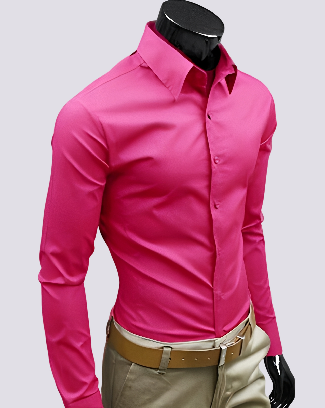 Jacob - Elegantes Langarmhemd für Herren