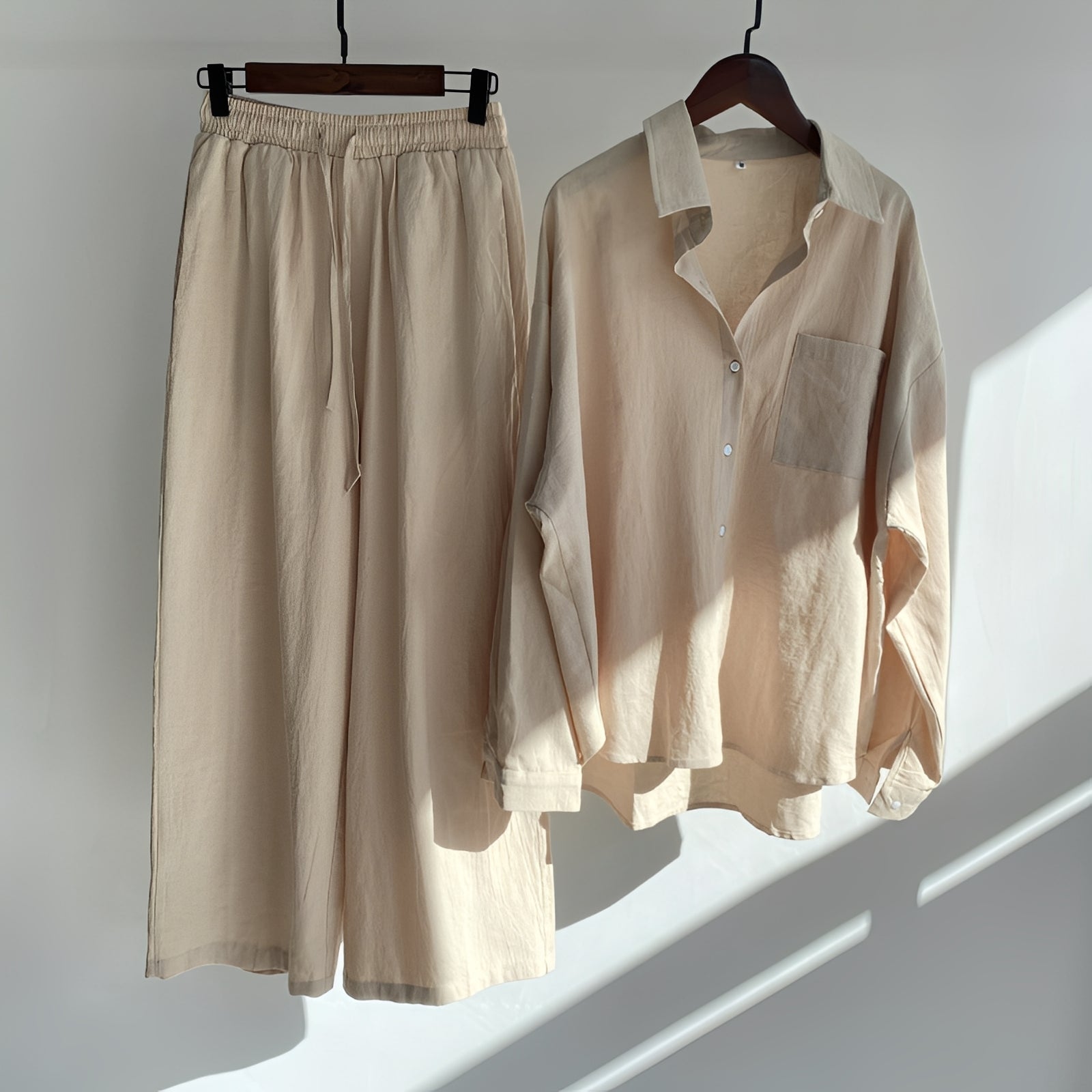 Brianna - Bequemes, locker sitzendes Outfit-Set für Damen