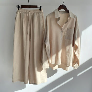 Brianna - Bequemes, locker sitzendes Outfit-Set für Damen