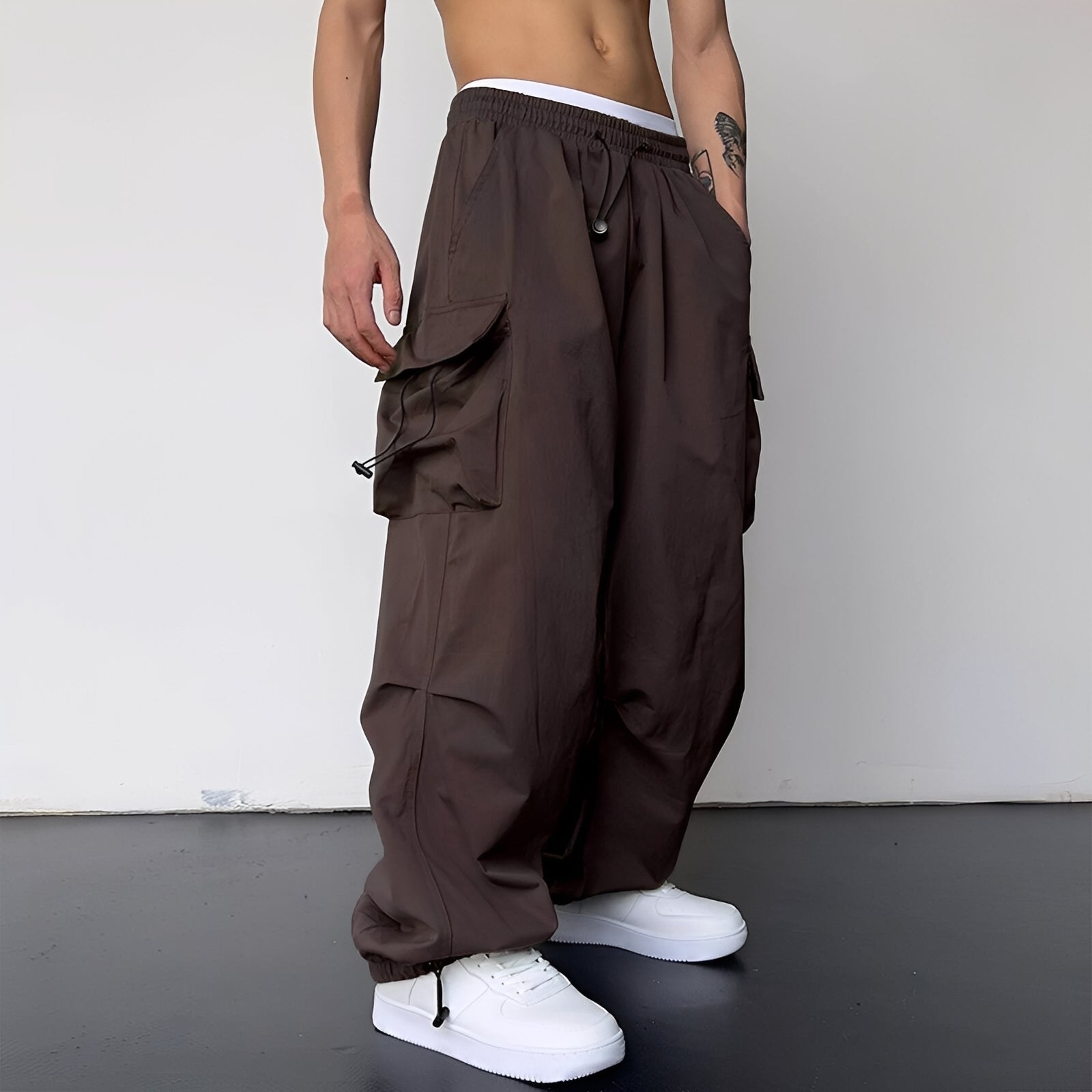 Kaleb - Weite, moderne Cargohose