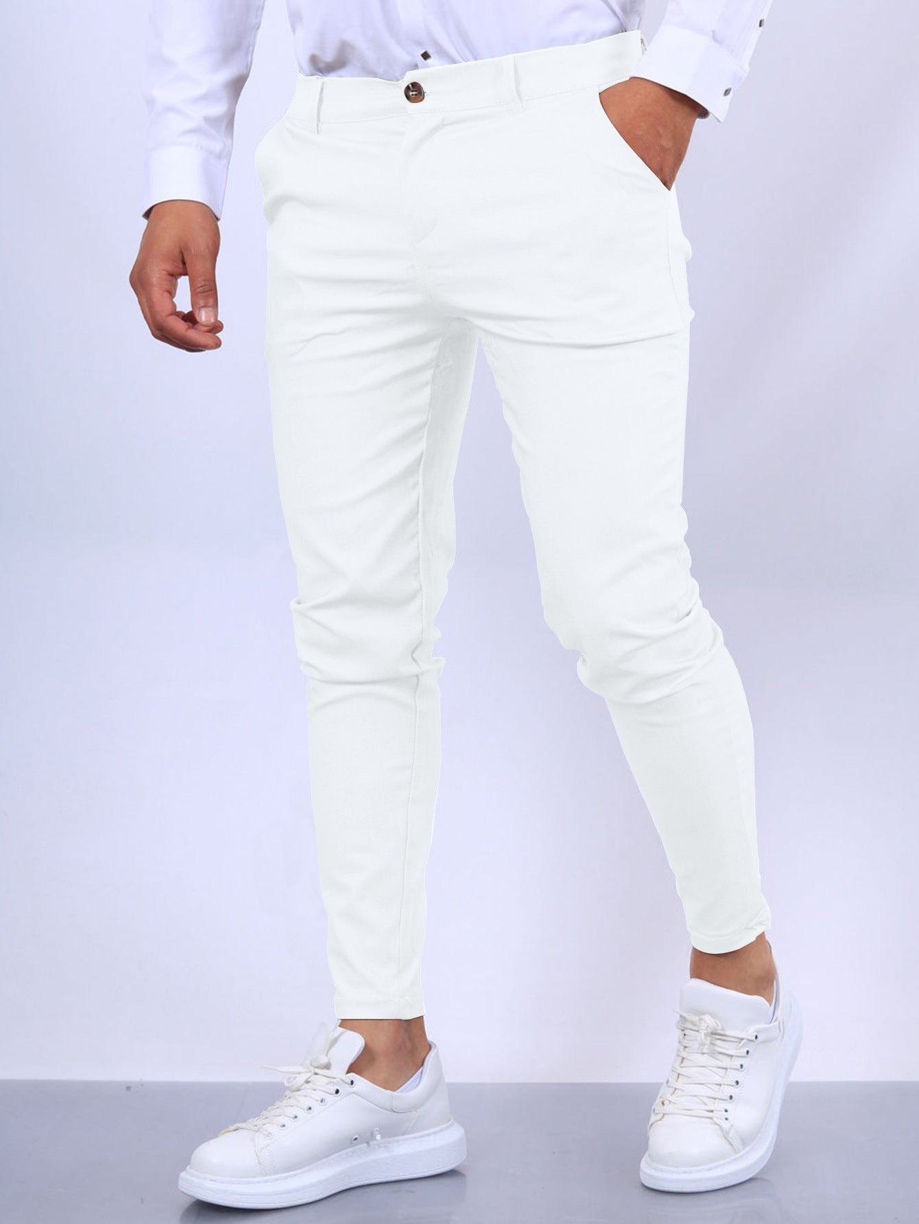 Ryan - Lässige Slim-Fit-Hose für Herren