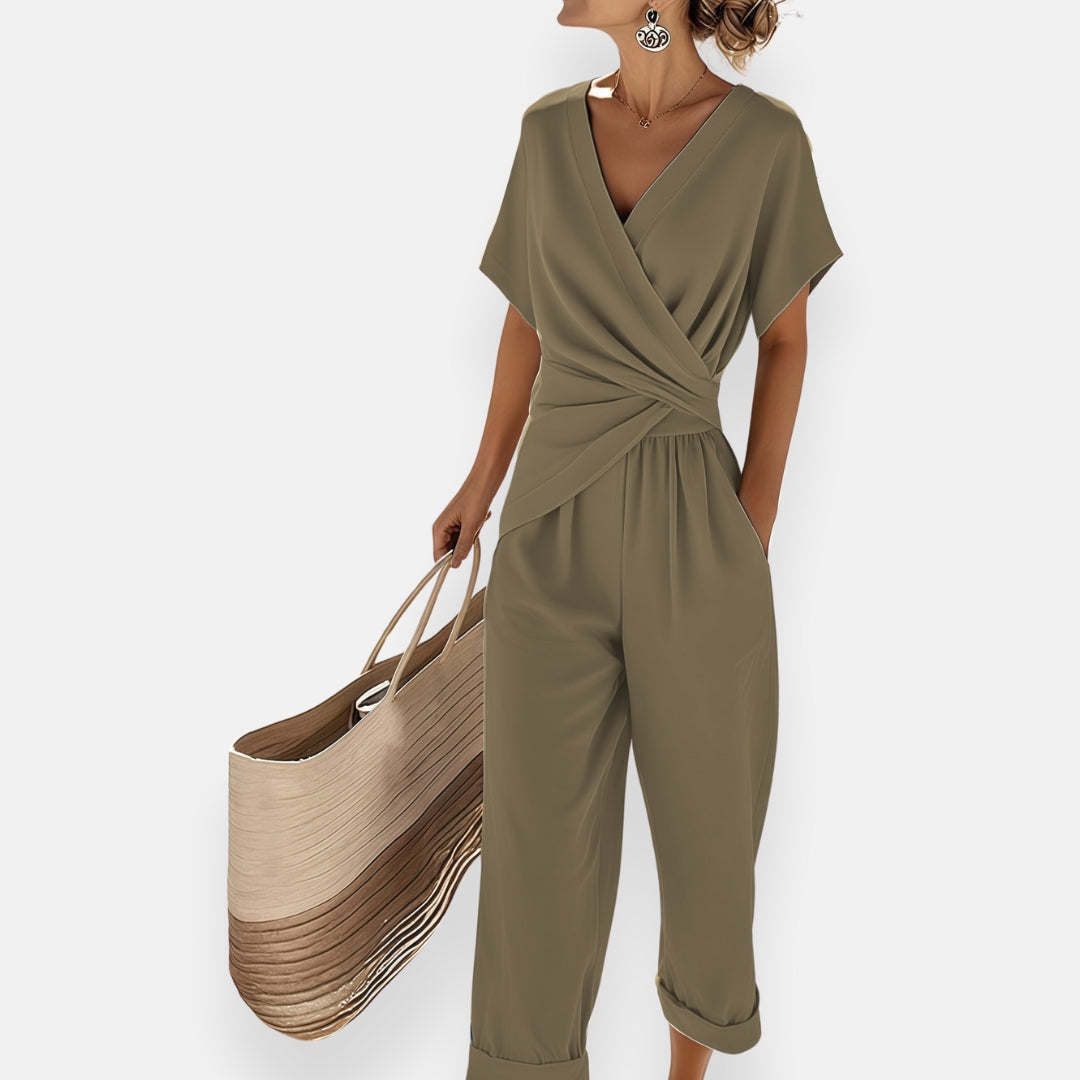 Evelyn - Outfit Set mit Wickelstil